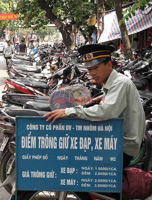 Parking...Circulation sous contrôle...